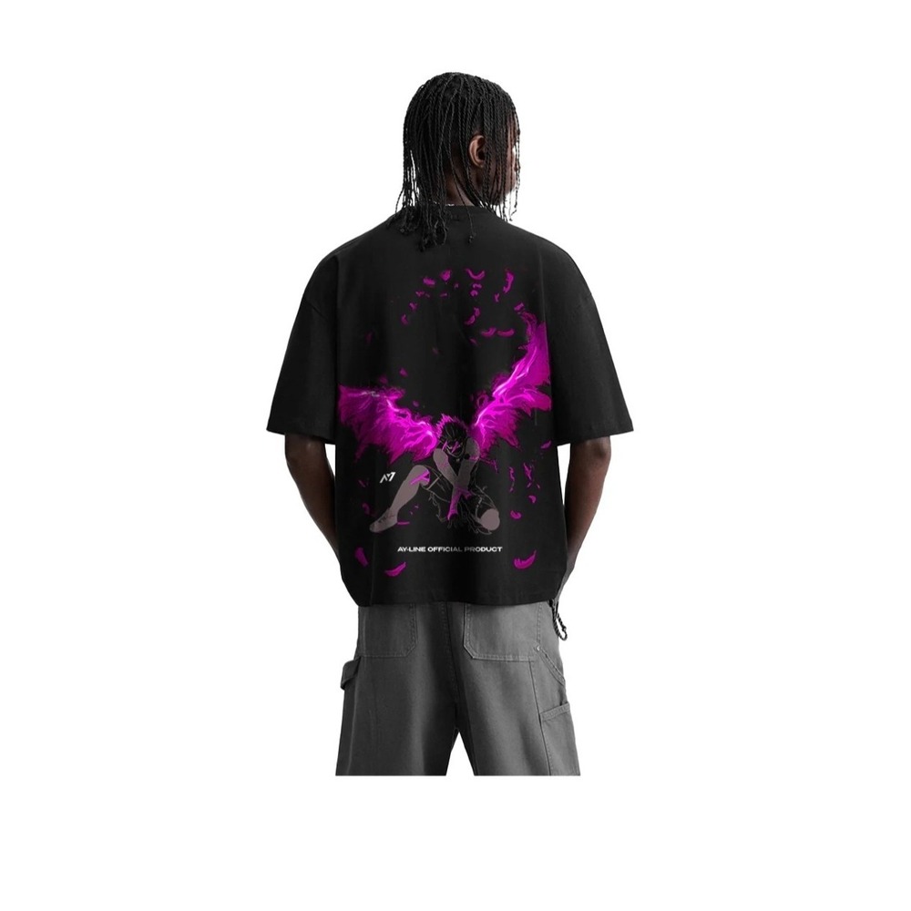 Line Men Black Unpredictable One‎ Ay-Line Official T-Shirt Sz Large Nwt
